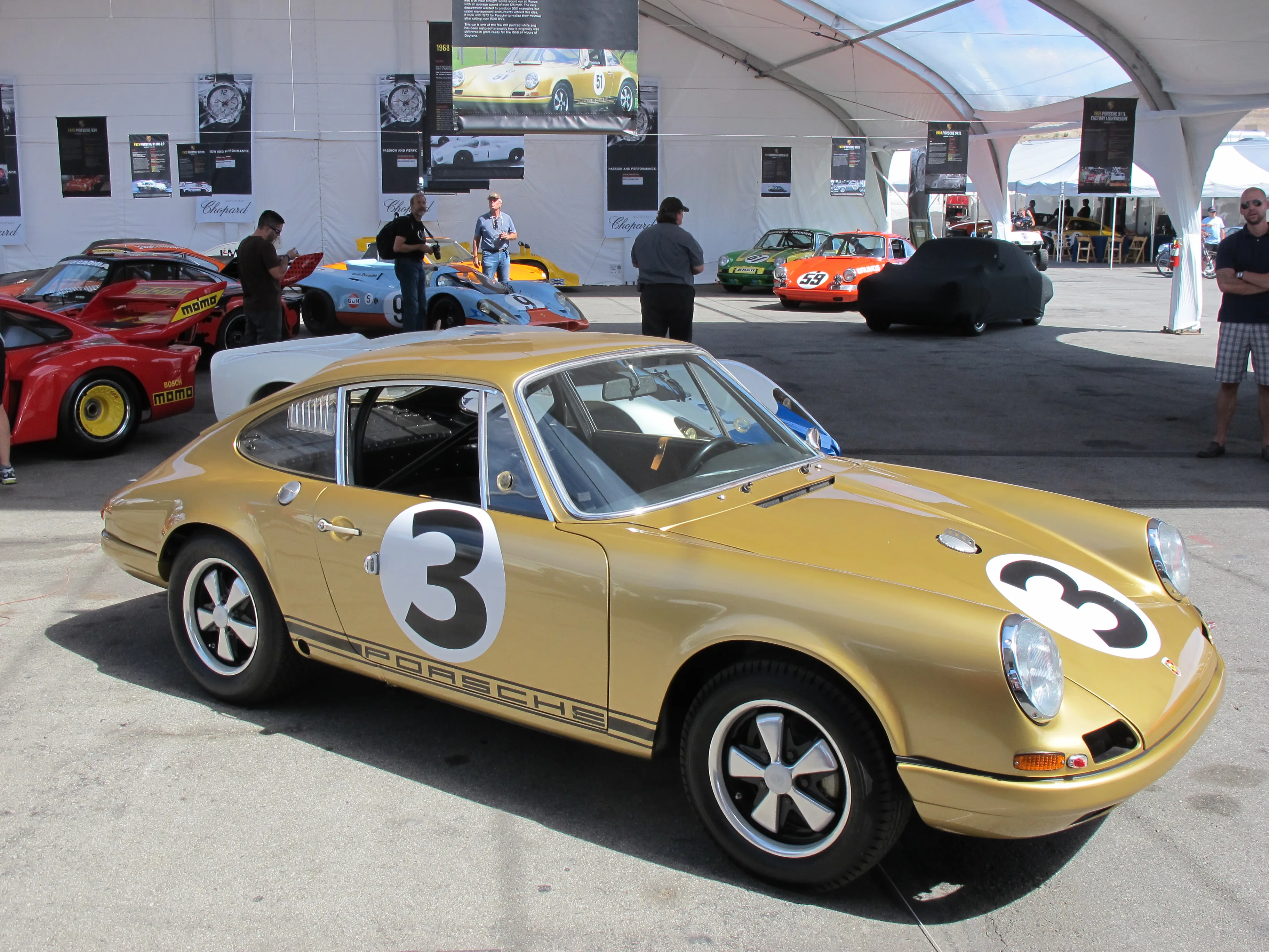 Rennsport Reunion V, 2015